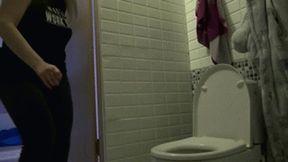 March toilet adventures (farting)