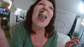 V 597 Giantess Eats Tiny Men with Huge Cocks