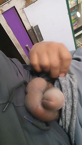 Playing with My Dick