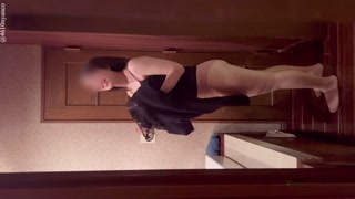 【素人夫婦】体操服ブルマの日本人妻を拘束しておもちゃ攻め生ハメ(フェラ/おしっこ/キス/口移し/セックス/Eカップ/新妻/個人撮影/Japanese/real amateur homemade)