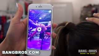 BANGBROS - Behind the Scenes with Latina Babes Spicy J and Diamond Kitty
