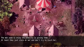 A struggle with sins - gameplay - roleplay - Tia -wife dance with stranger in party and gets fuck infront of stranger