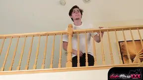 Hot wife Sofie Marie gets her asshole drilled by boyfriend's thick cock