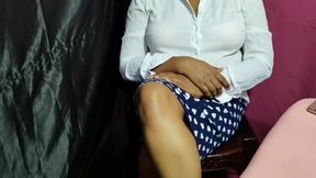Sri Lankan Sex with Doctor Fingering Orgasm