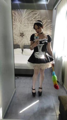 My new housemaid uniform