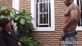 Gay Fucked Raw by His Straight Friend
