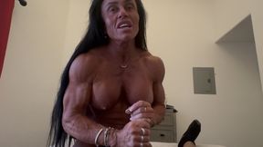 The Hitwoman 48 Featuring Ruby Muscles