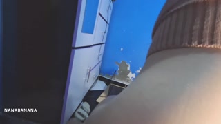 18yo BOUNCING HARD and MOANING LIKE CRAZY on top of the DICK 🍑🔥