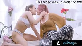 Girlsway - cameraman siri dahl has romantic sex with the local florist after her model cancelled