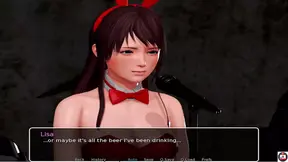 Girl gets laid in 3D animated college setting