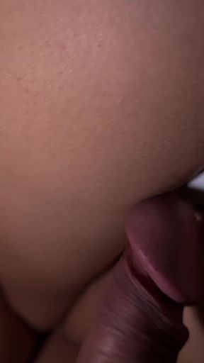 She Rubbed Against Him Through Her Panties, and He Couldn't Help but Enter Her