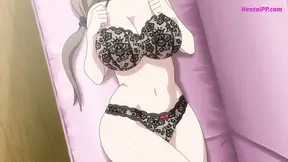 Tsuki’s Cooking Lesson - Hard Sex On The Couch