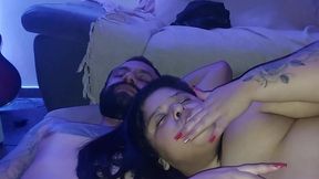 depois de irmos para o swing transamos a noite toda em casa - fodendo o cuzinho da bbw a noite toda