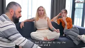 Bella Sexy And Bella Mur - Real Interview And Public Hard Bang By 2 Biggest Knobs Of Sexy Aka Margarita!