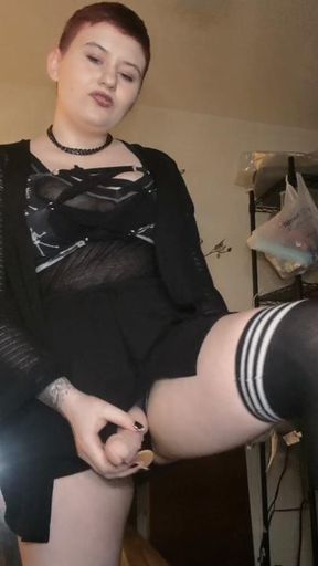 Stroking our Cocks Together