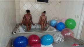 BALLOON BATHTUB - BY ISA BLUE - FULL VERSION FULL HD - KC MARCH 2025 !!!