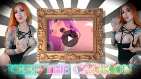 Locked & Loaded : Hands-Free Caged Cums - AROMA, HFO, CUM IN CHASTITY , ANIME , ASMR
