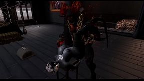 Second Life Drow &amp_ Demon