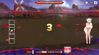 【H GAME】 Angry Boy Big breasts♡ cow woman with milk squeezing back animeHentai|Eroge|Hentai|Anime|Doujin