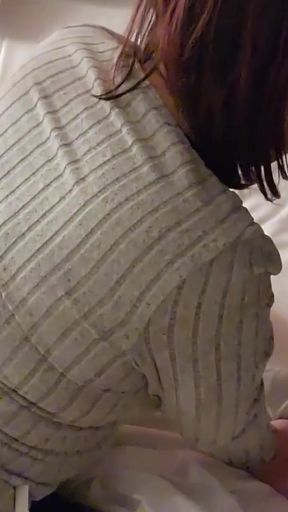 He offers me to do my teleworking day in his hotel room part.2   Clip 1