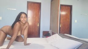 The hottie was horny already arrived sitting on the dick