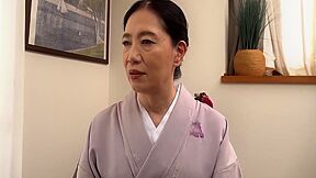 Mature Japanese Wife Gets Her Hairy Peach Toyed And Fucked