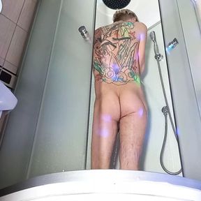 I take a shower after hard sex.  Ready for adventure again.