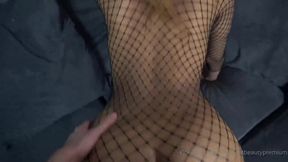 Kayla Kapoor Fucks In Fishnet Stockings porn video