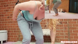 Thong hanging wedgie funny video blonde milf