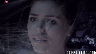 Beautiful Adriana Chechik fed with cum in kinky foursome