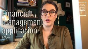 Financial Management Application POV - SD