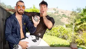 Rough and Scary Fuck - Aspen and Johnny B's Intense Encounter