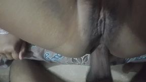 Big Ass Cheating Wife Get Fucked First Time Anal