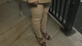 Taxi thrusts deep into my asshole porn video