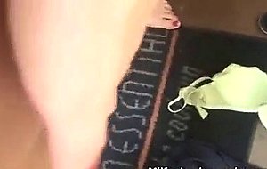 the hottest maman having fun at the tanning