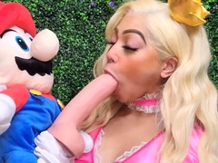 MyTsGirlfriend - Peach and her Pillow