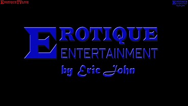 Erotique Entertainment - 18-year-old slut BINKY BANGS Red Lipstick On My Cock White Cum In Your Pussy ERIC JOHN live on ErotiqueTVLive