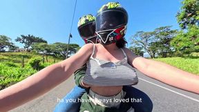 I pick up my stepfather after his work