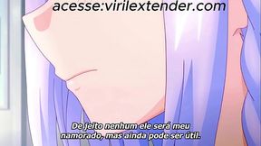 MINHA IRMA FICOU COM CIUMES DAS AMIGAS (Legendado)