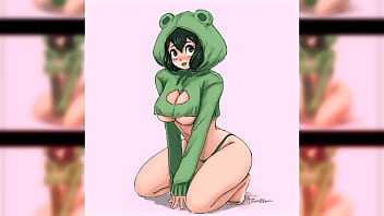 Compilation Rule 34 Tsuyu Asui 3 [My Hero Academ]