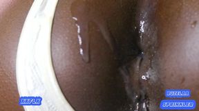 HORNY RAINY DAY AMATEUR ANAL SEX &mdash;  HUGE CUMSHOT/CREAMPIE