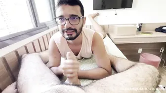 Marcos Goiano and His Massive Thick Cock in Hardcore Gay Anal