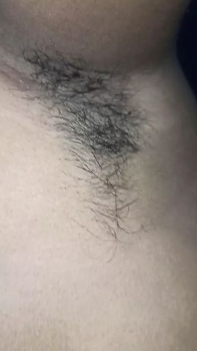 Milf showing armpits hair and naval
