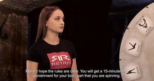 Petra&#039;s agonizing initiation - part 1