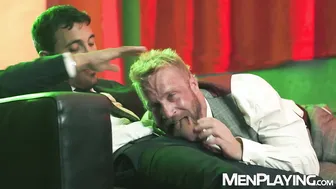 Mature Mateo Tomas takes Juan McCoy's massive bareback cock