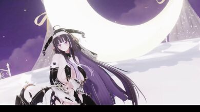 Thicc Elf VTuber Outfit Change Until Nude | Teddy Bear MMD