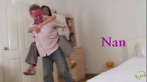 Candy Castina craves a fat shaft in her pussy and desires a hot Blowjob followed by a