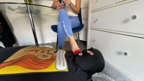 Jenna Stiletto & Foot Worship
