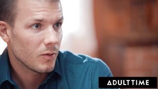 ADULT TIME - PASSIONATE ROMANTIC SEX WITH REAL COUPLE Vanna Bardot and Codey Steele!