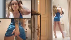 A casual hookup leads to an unexpected surprise with Elena Lux - Teasing overload C4S Exclusive version